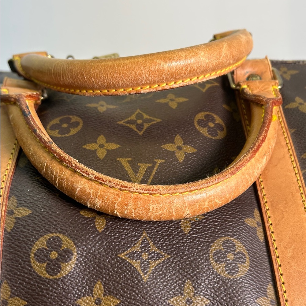 LOUIS VUITTON VINTAGE KEEPALL 60 BANDOULIÈRE - Picture 7 of 16